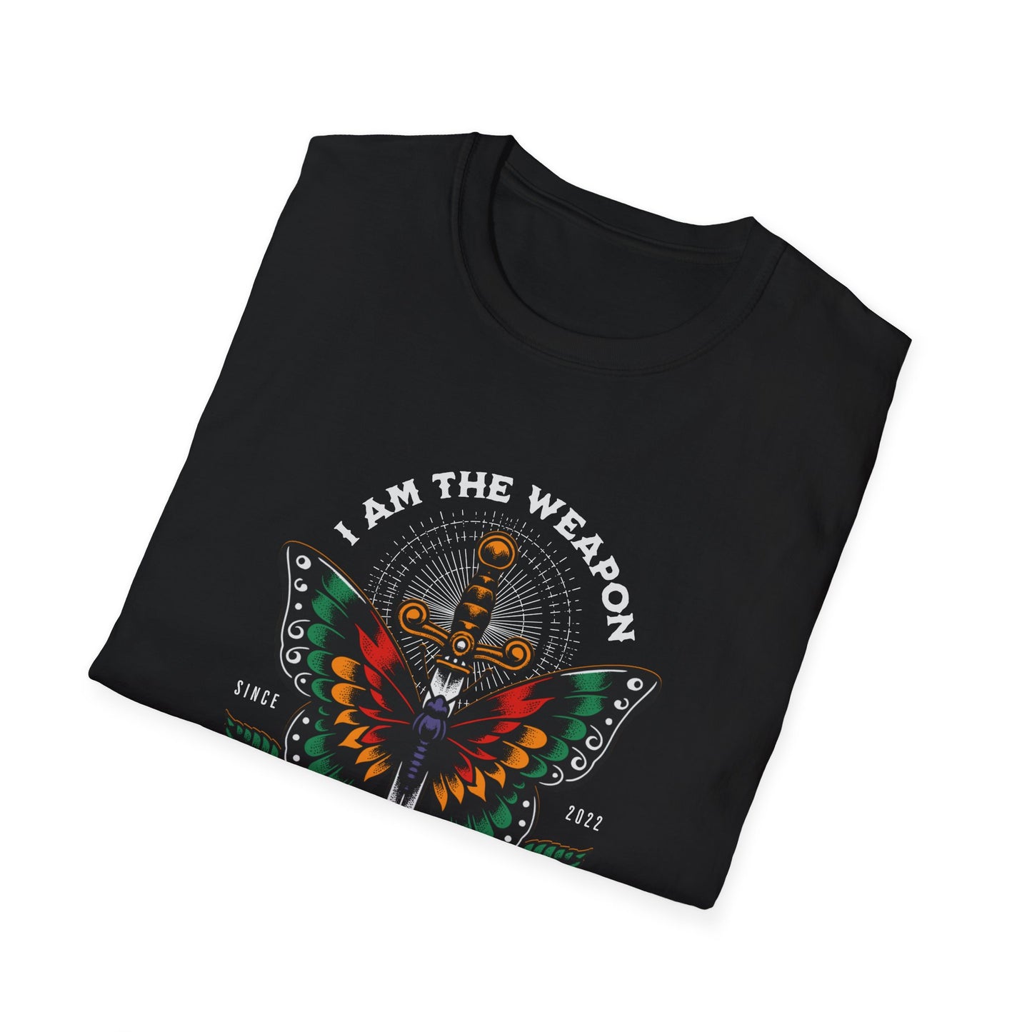 Grapple like a Girl "I am the weapon" Tee