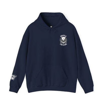 Women's Grapple like a Girl BJJ Hoodie - Queen Bee