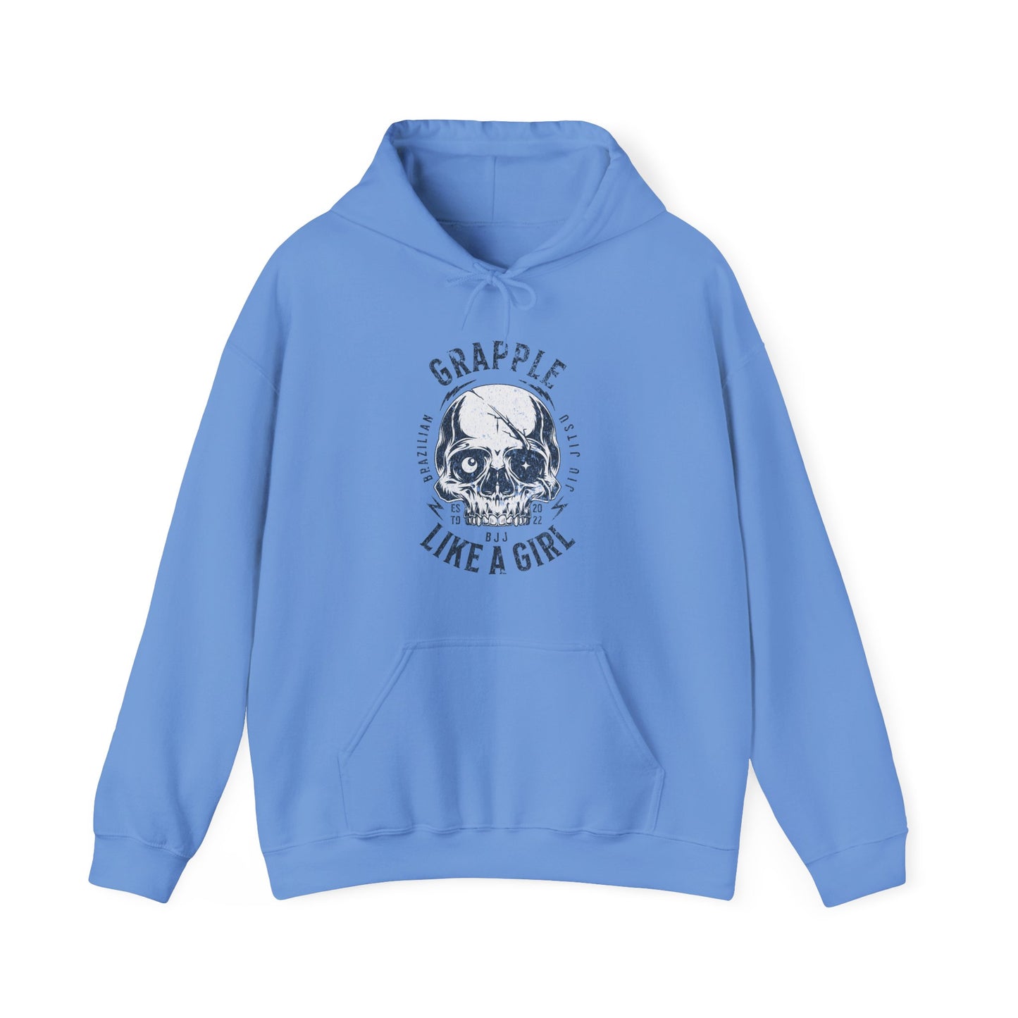 Women's BJJ Hoodie - Grapple Like a Girl