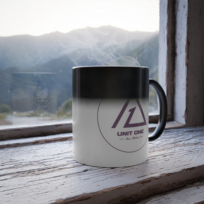 Grapple like a Girl Color-Changing 11oz Coffee Mug - Custom, GB Studio City