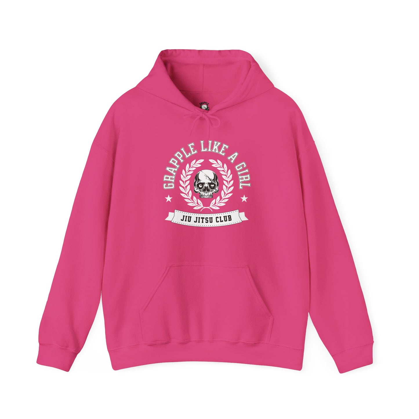 Women's Grapple like a Girl BJJ Hoodie - GLG Jiu Jitsu Club Collection