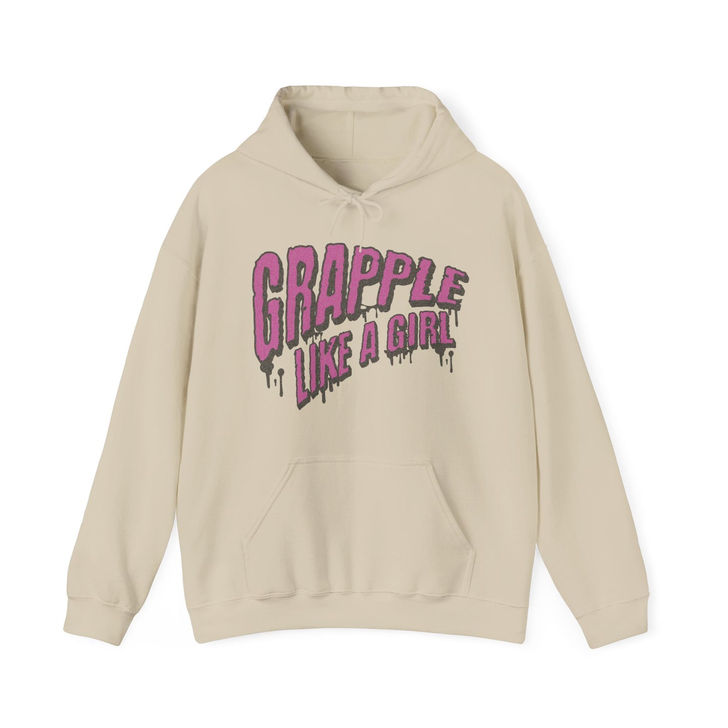 Grapple like a Girl Slime Hoodie