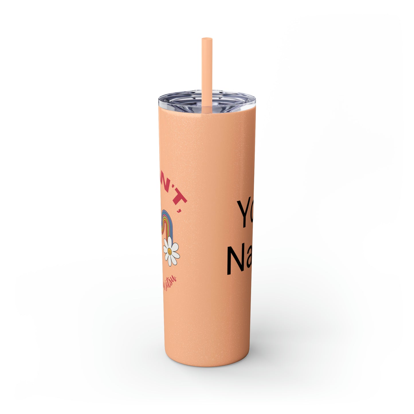 Customizable Women's Jiu Jitsu Tumbler