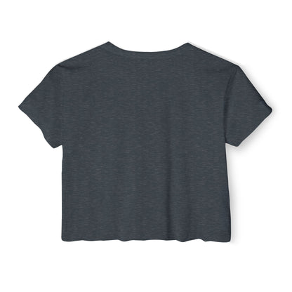 Grapple like a Girl Crop Top - Overstimulated Jiu Jitsu Club