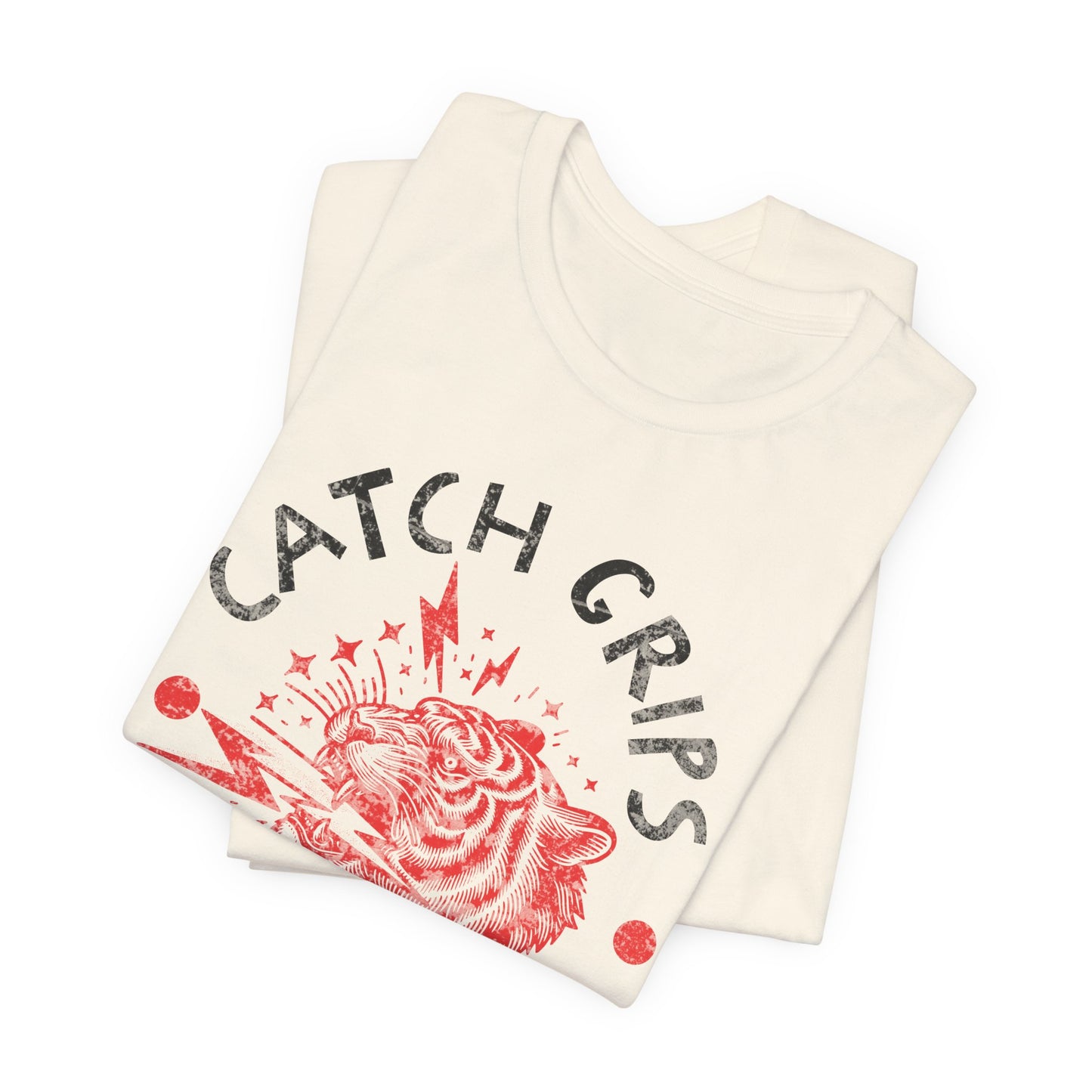 Womens BJJ Catch Grips not Feelings Unisex Jiu Jitsu T-shirtg