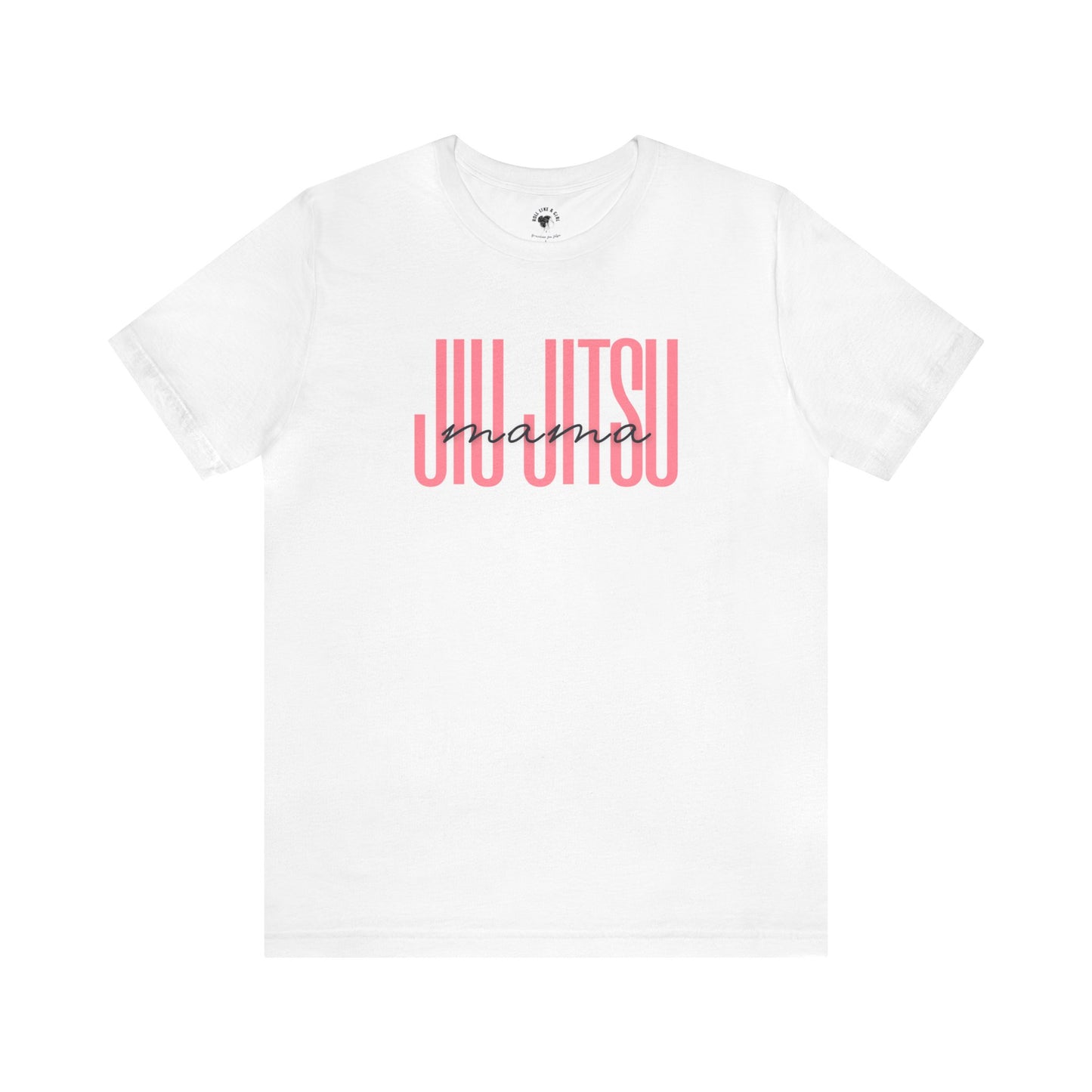 Womens BJJ Jiu Jitsu Mama T-shirt