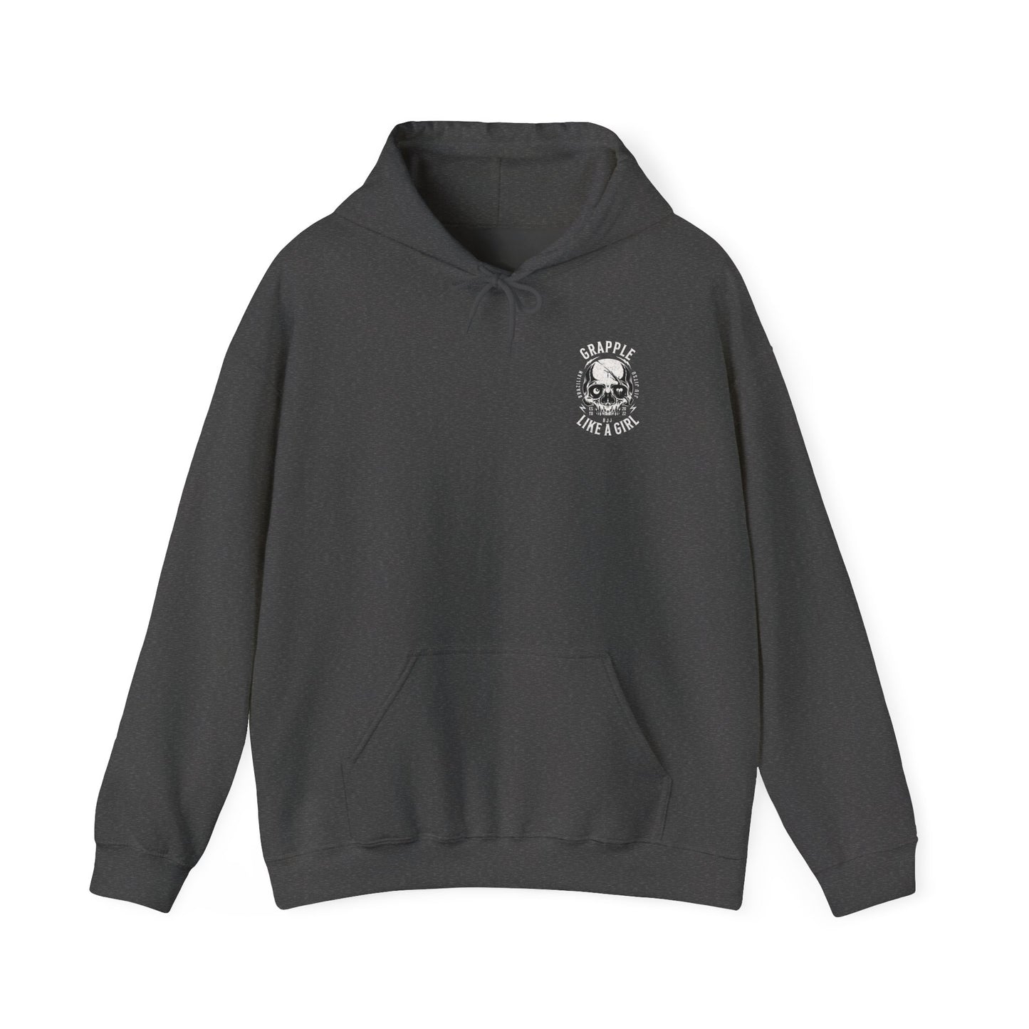 Women's Grapple like a Girl BJJ Hoodie - Sink or Swim