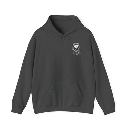 Women's Grapple like a Girl BJJ Hoodie - Sink or Swim