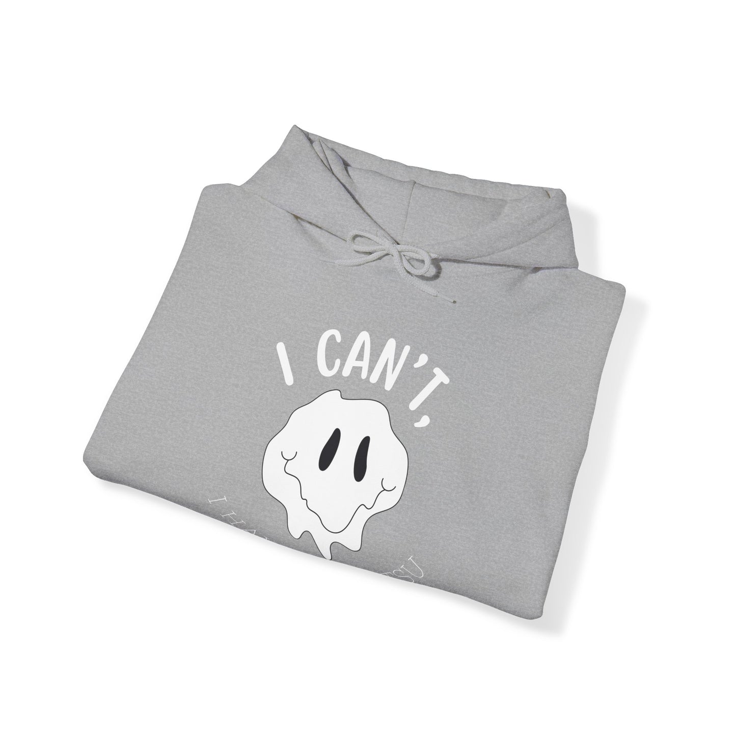 Womens BJJ I can't, I have Jiu Jitsu Pullover Hoodie