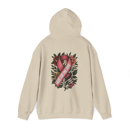 Women's BJJ Hoodie - Fight for the Cure, Breast Cancer Awareness