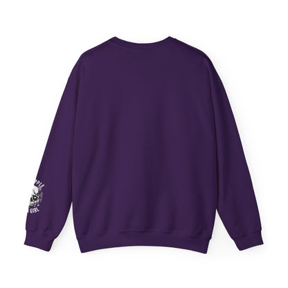 Grapple like a Girl BJJ Women's Crewneck Sweater - Introverted