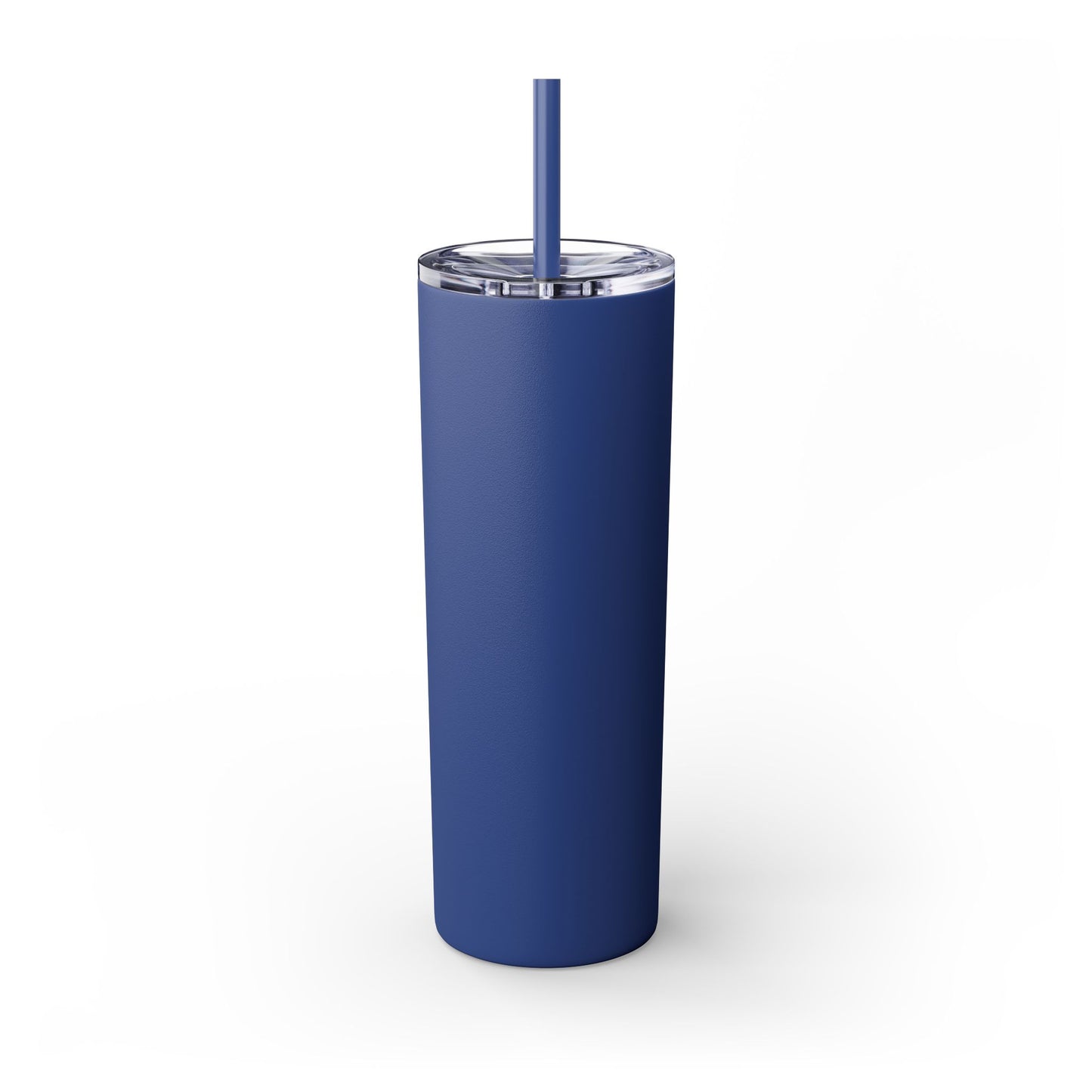 Skinny Tumbler with Straw, 20oz - Jiu Jitsu Loading