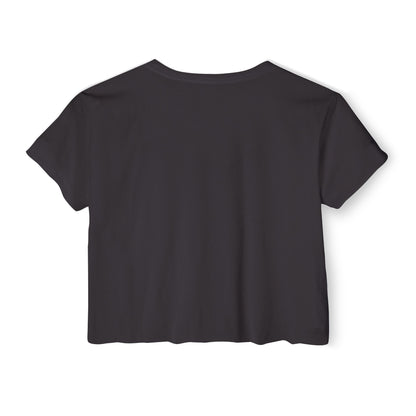 Grapple like a Girl Crop Top - Overstimulated Jiu Jitsu Club