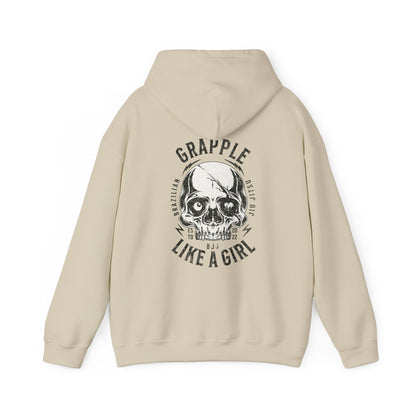 Grapple like a Girl Jiu Jitsu Hoodie - Violent Little Thing