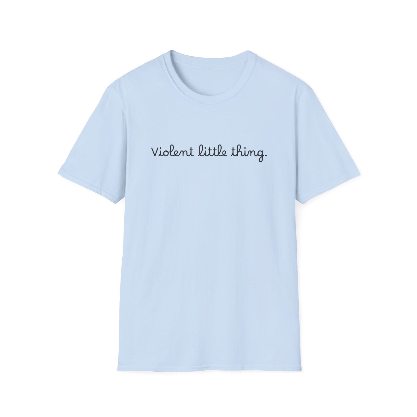 Grapple like a Girl Violent Little Thing Tee