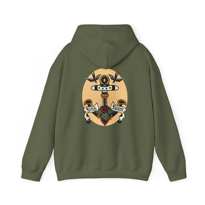 Women's Grapple like a Girl BJJ Hoodie - Sink or Swim