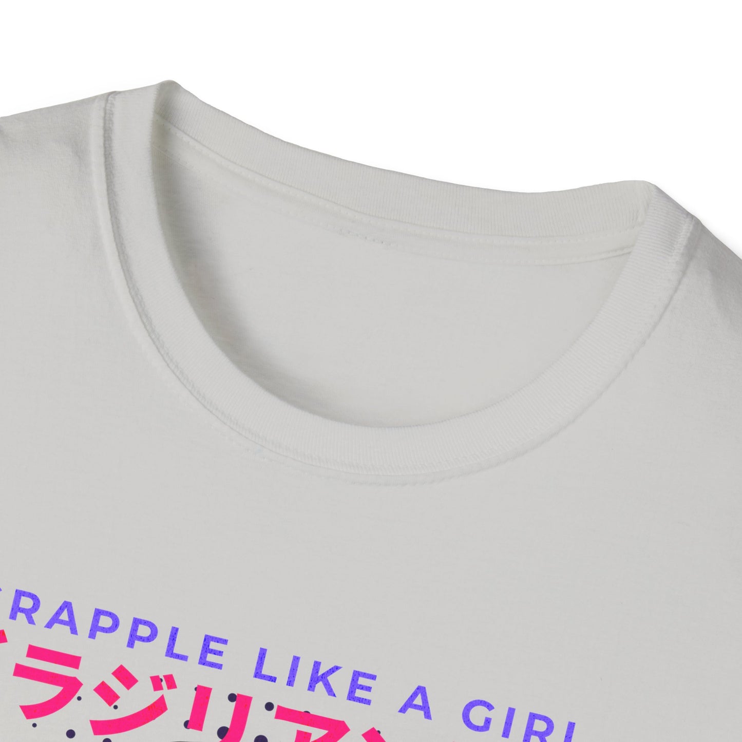 Grapple like a Girl T-Shirt - Tampa Skyline
