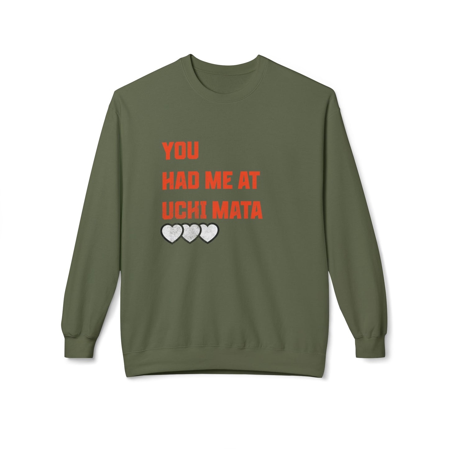 Grapple like a Girl Crewneck Sweater - You Had me at Uchi Mata