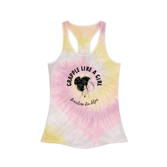 Tie Dye Racerback Tank Top