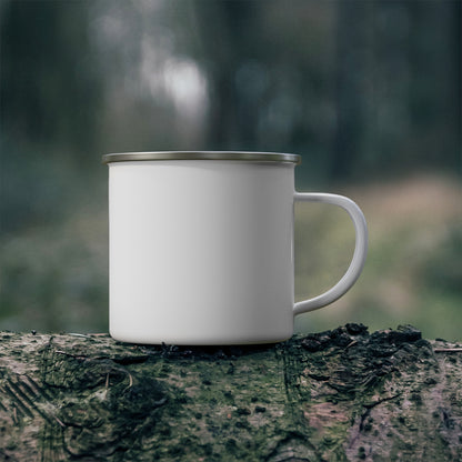 Ladies BJJ Grapple Like a Girl Jiu Jitsu Enamel Mug