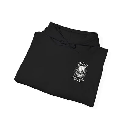 Women's Grapple like a Girl BJJ Hoodie - Sink or Swim