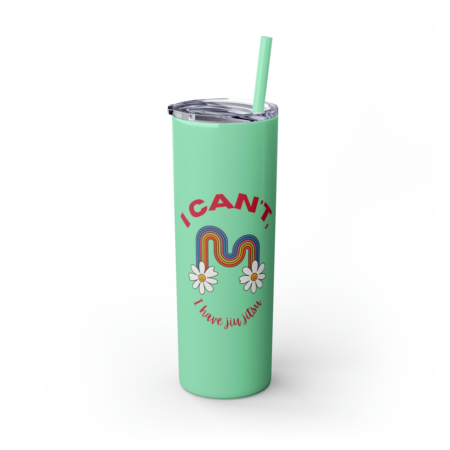 Customizable Women's Jiu Jitsu Tumbler