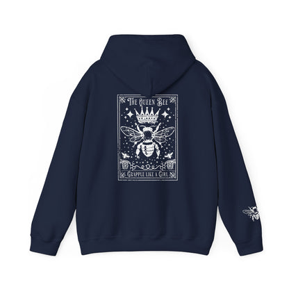 Women's Grapple like a Girl BJJ Hoodie - Queen Bee