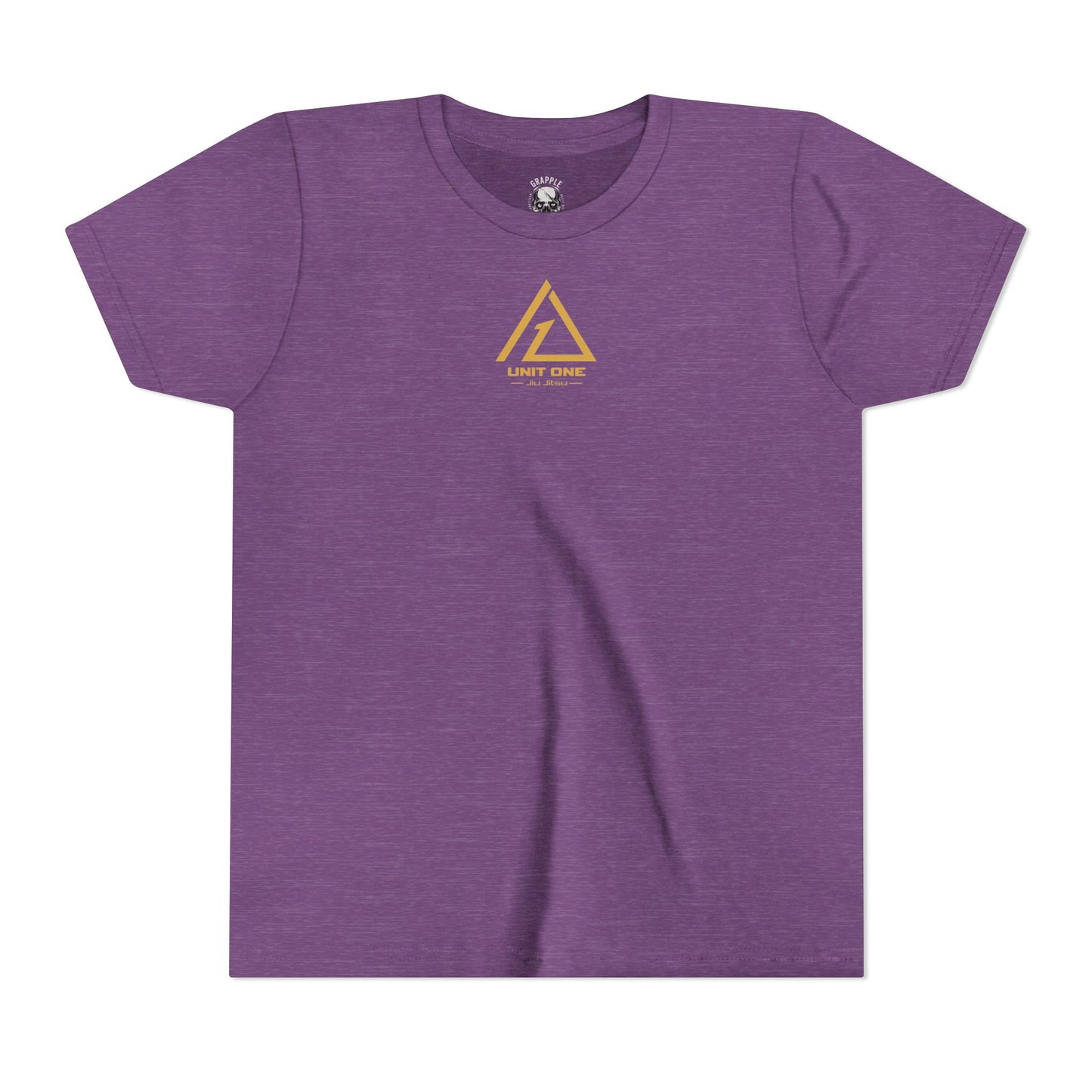 Custom Unisex Unit One T-Shirt - Youth, Gold Logo