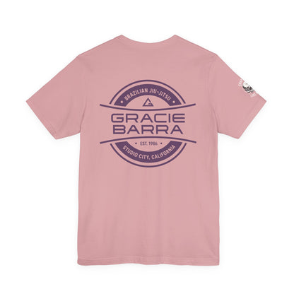 Custom Gracie Barra Studio City T-Shirt - Adult, Unisex