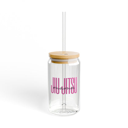 Women's BJJ Jiu Jitsu Mama Glass Cup