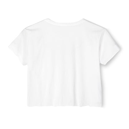 Grapple like a Girl Crop Top - Anime Girl