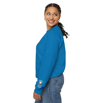 BJJ Women's Sweater Jiu Jitsu Mama Crewneck Sweater