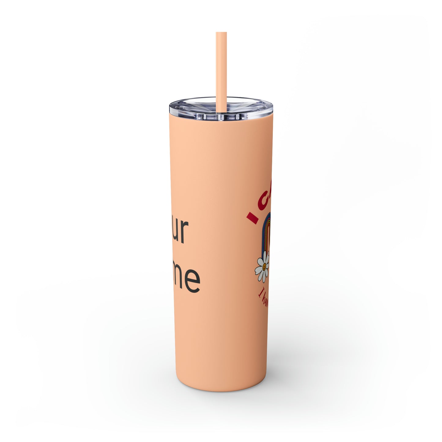 Customizable Women's Jiu Jitsu Tumbler