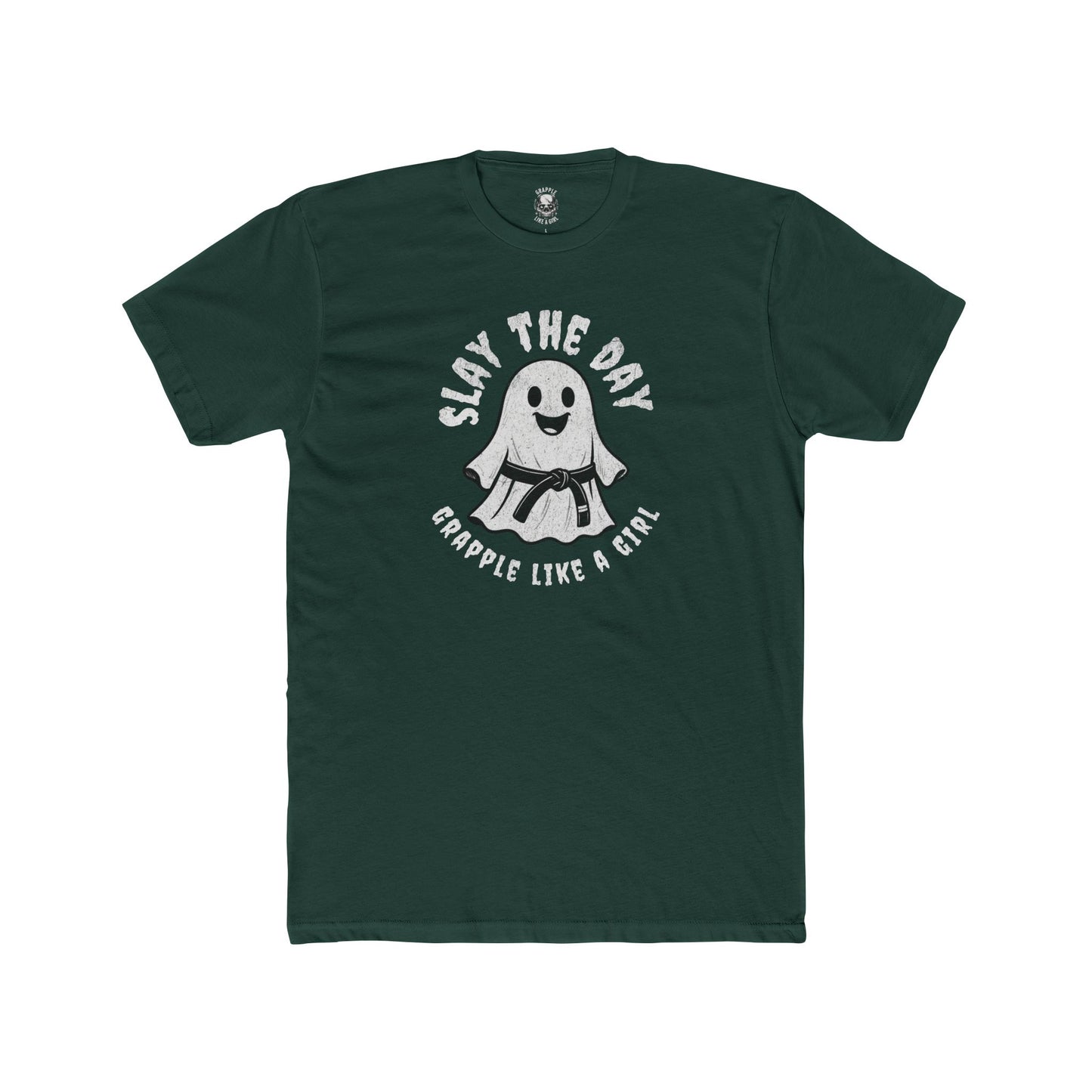 Grapple like a Girl Unisex Cotton Tee - Slay the Day *Limited Edition*