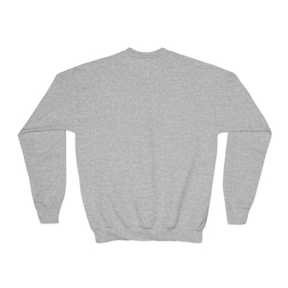 Grapple Like A Girl Youth Crewneck Sweatshirt - Girl Logo