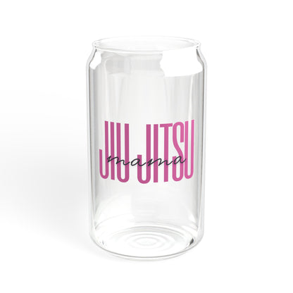 Women's BJJ Jiu Jitsu Mama Glass Cup
