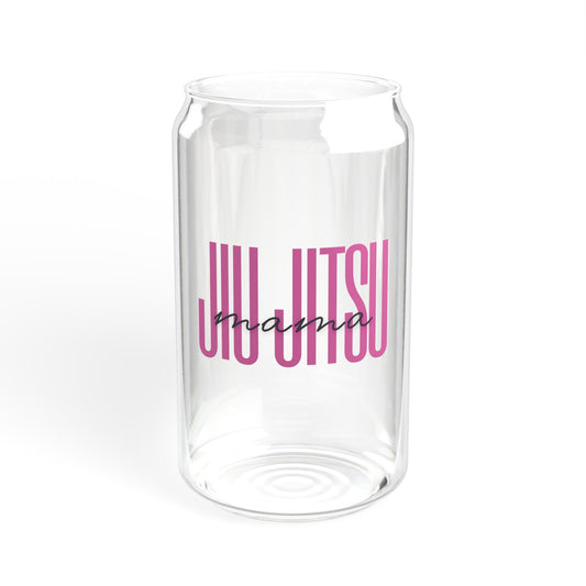 Women's BJJ Jiu Jitsu Mama Glass Cup