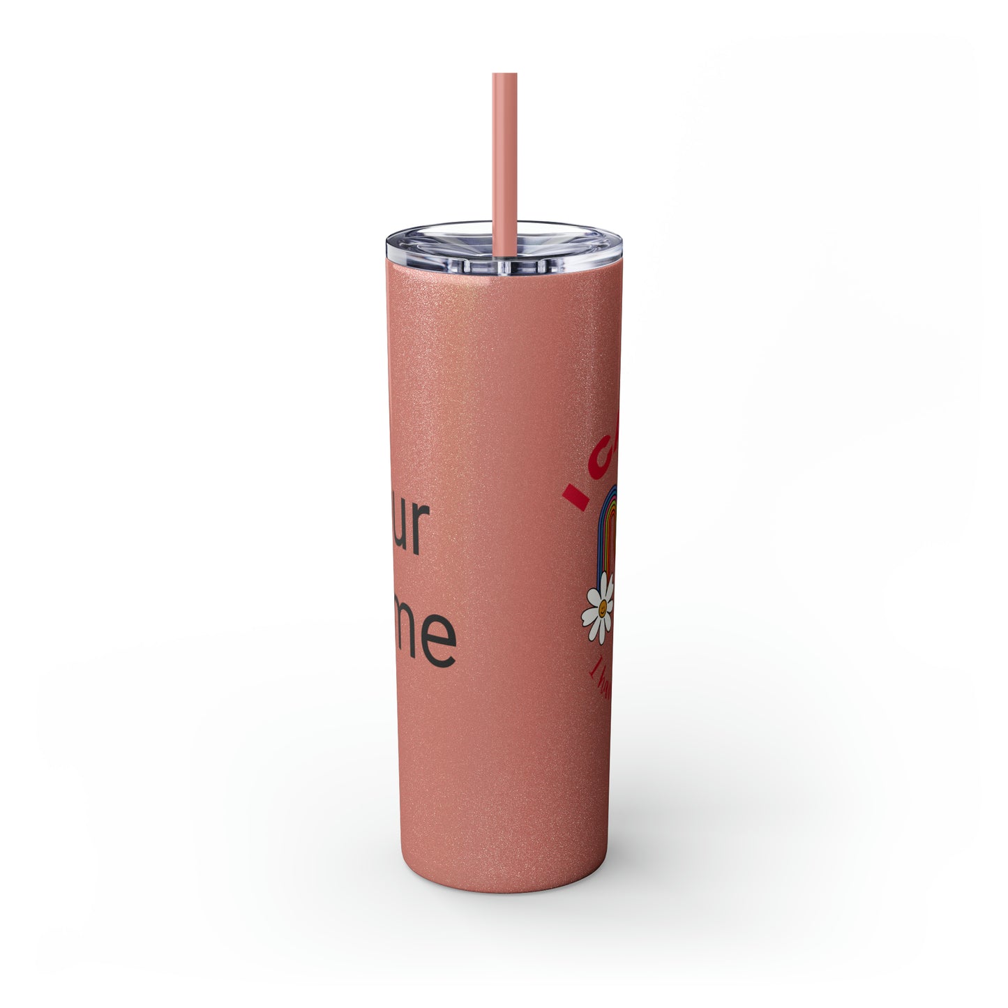 Customizable Women's Jiu Jitsu Tumbler