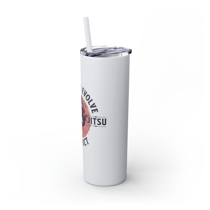 Empower, Embrace, Restrict  Tumbler with Straw, 20oz