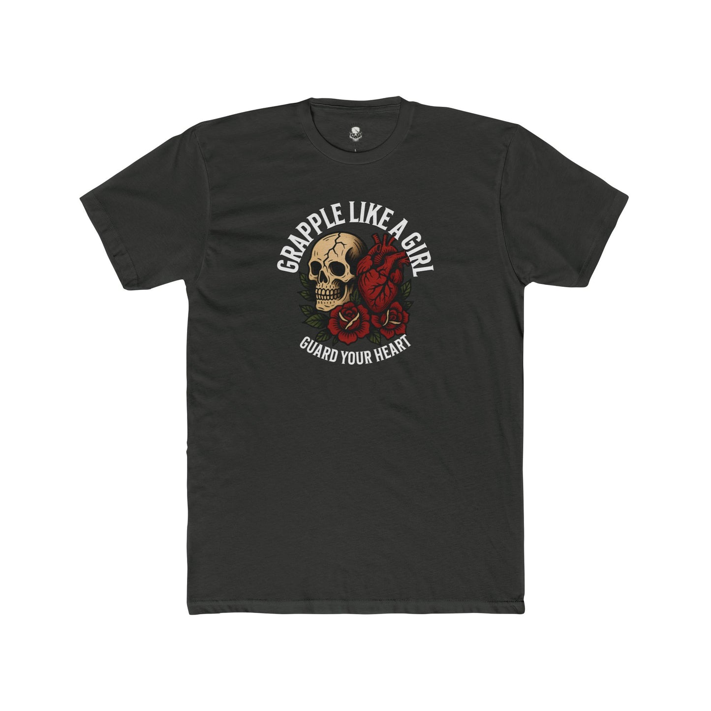 Grapple like a Girl Unisex Cotton Tee - Guard Your Heart