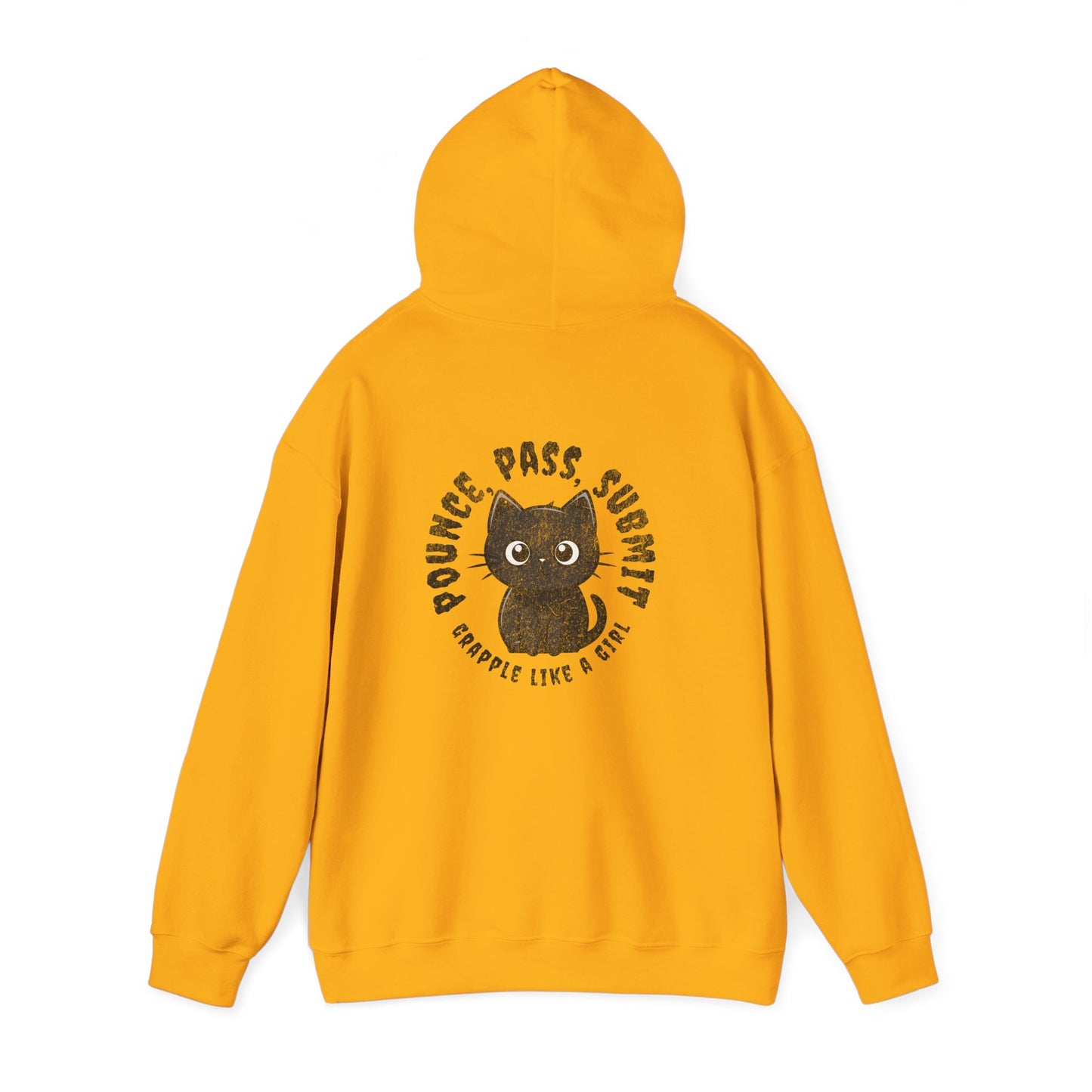 Women's BJJ Hoodie - Grapple Like a Girl, Pounce, Pass, Submit *Limited Edition*