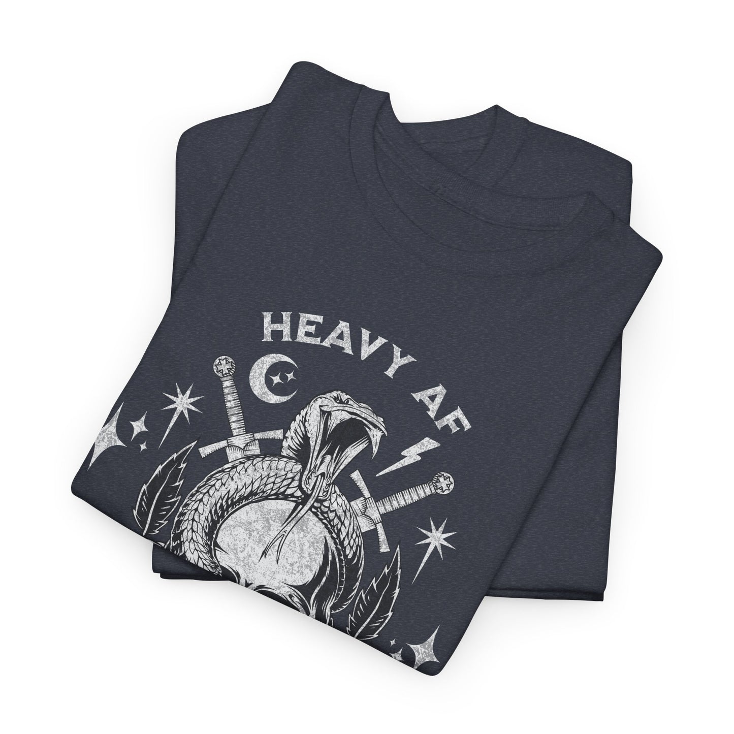 Women's Jiu Jitsu T-Shirt - Heavy AF