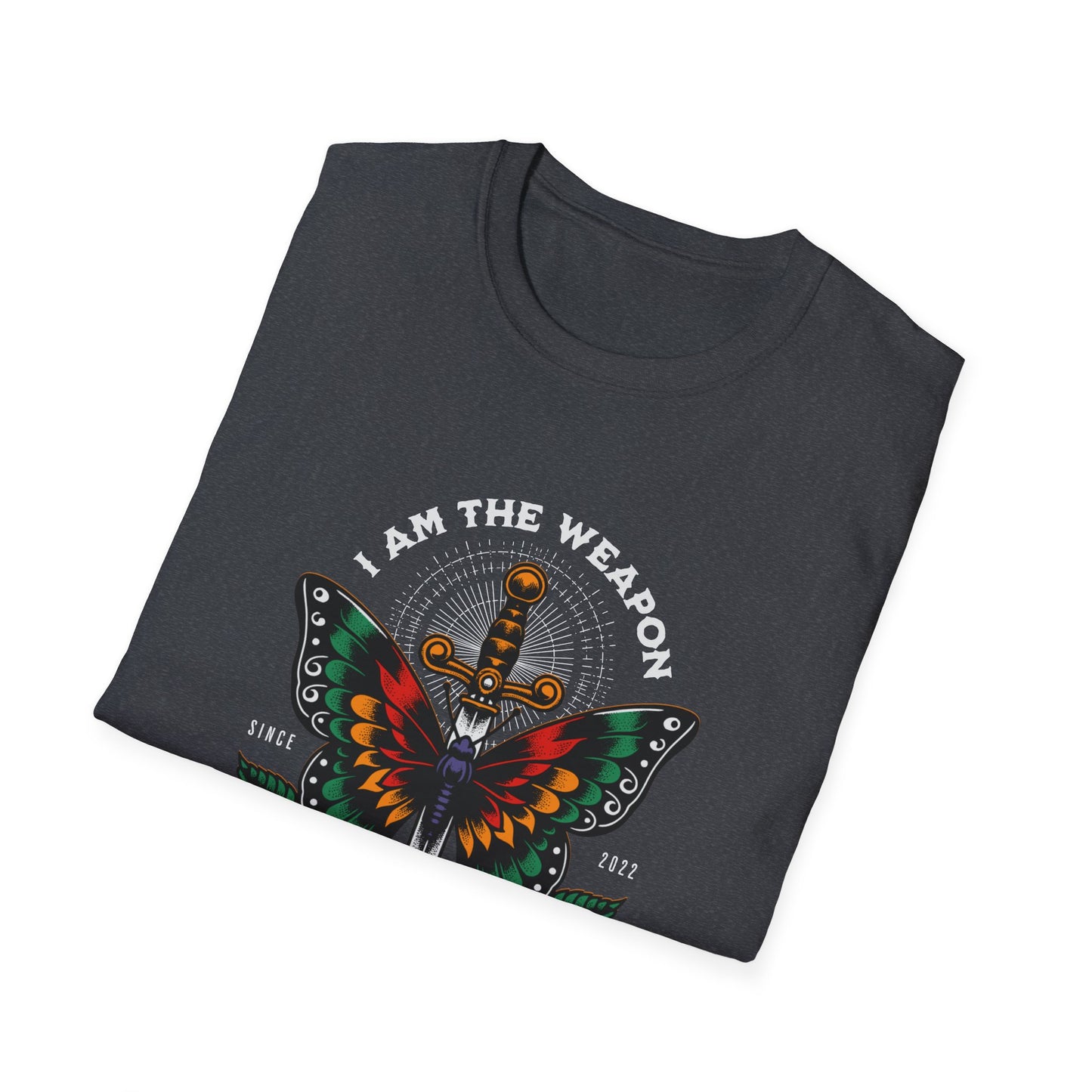 Grapple like a Girl "I am the weapon" Tee