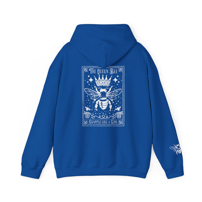 Women's Grapple like a Girl BJJ Hoodie - Queen Bee