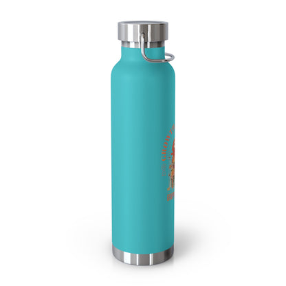 Grapple like a Girl Water Bottle 22oz Growth is Strength