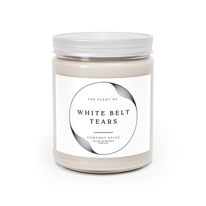 White Belt Tears BJJ Jiu Jitsu Funny Candle Jiu Jitsu Gift
