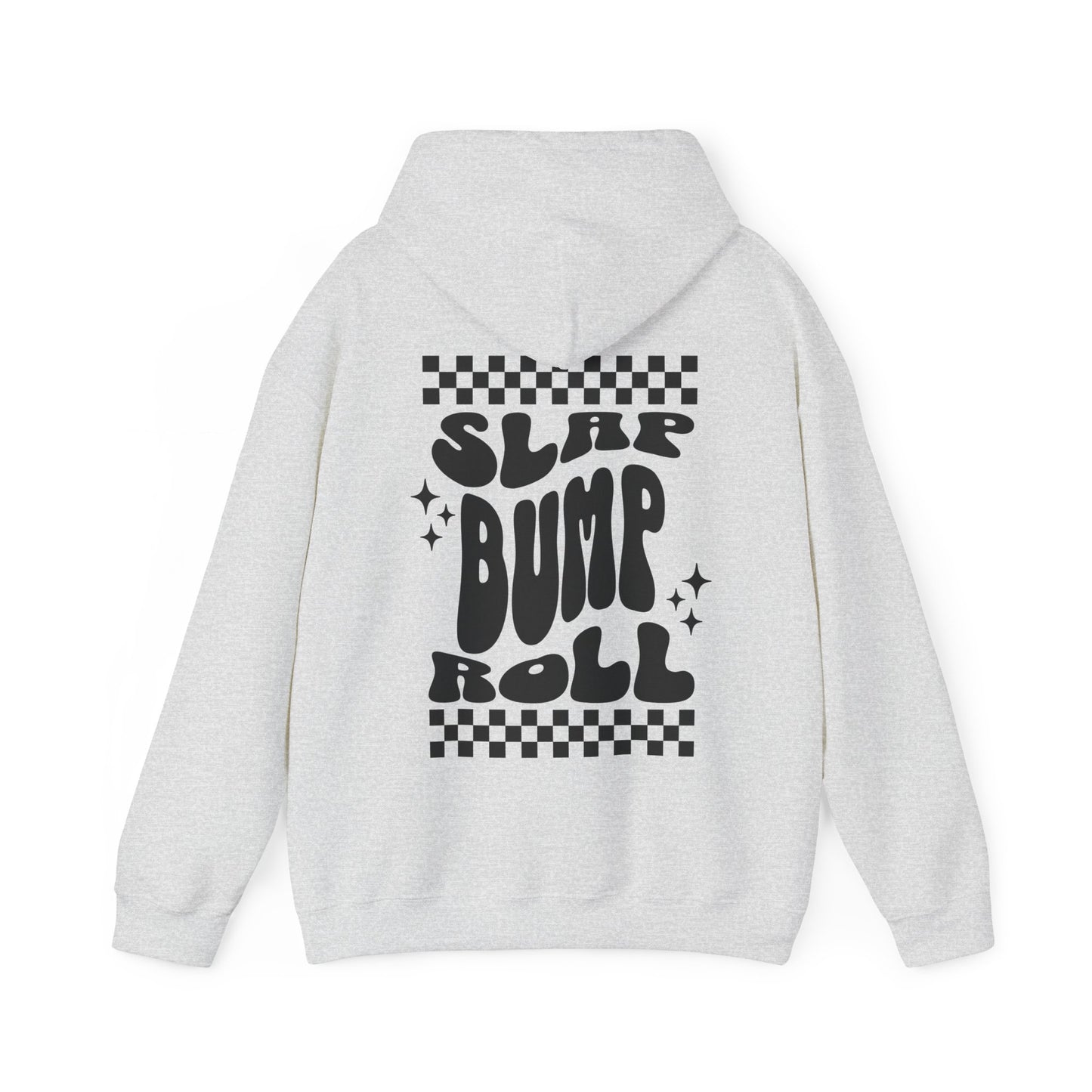 BJJ Slap Bump Roll Jiu Jitsu Hoodie