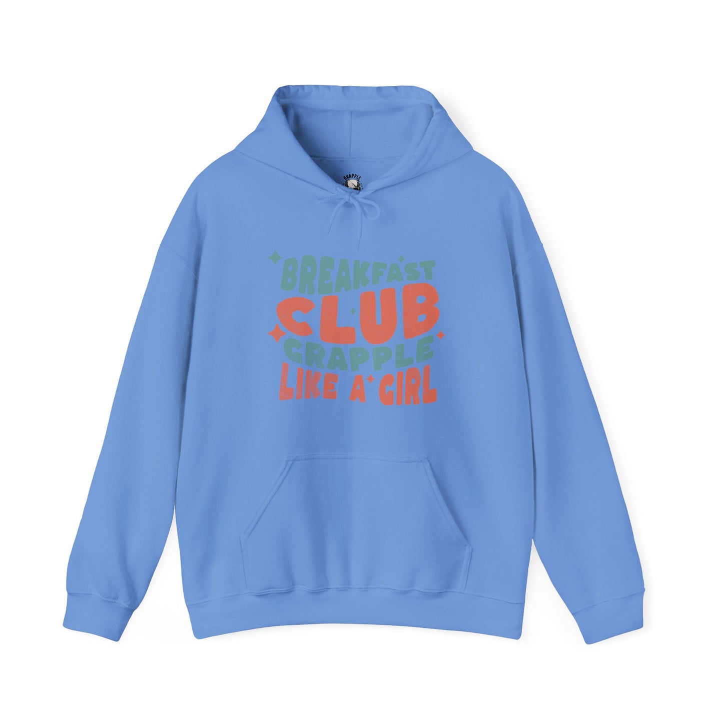 Women's BJJ Hoodie - Grapple Like a Girl Breakfast Club