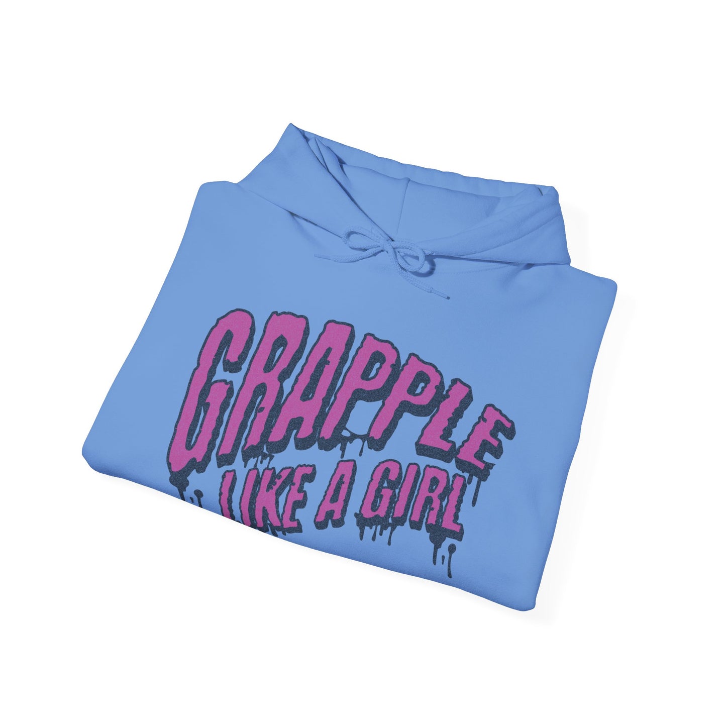 Grapple like a Girl Slime Hoodie