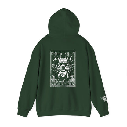 Women's Grapple like a Girl BJJ Hoodie - Queen Bee